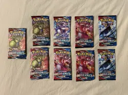 Pokemon Sword Shield Battle Styles Booster Pack Lot of 9 - Image 1
