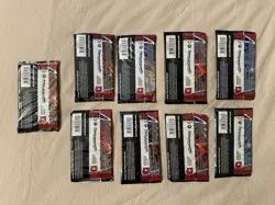 Pokemon Sword Shield Battle Styles Booster Pack Lot of 9 - Image 2