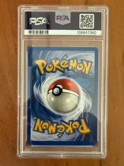 Pokemon · Glumanda · Basis-Set · 46/102 · Deutsch · 1999 · Karte · PSA 8 - Image 2