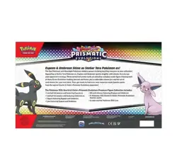 Pokemon TCG Scarlet and Violet Prismatic Evolutions Premium Figure Collection. - Image 3