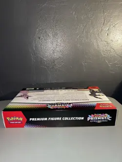 Pokemon TCG Scarlet and Violet Prismatic Evolutions Premium Figure Collection. - Image 5