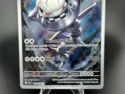 Pokemon Mega Evolution Steelix 150/132 Illustration Rare IR NM - Image 3