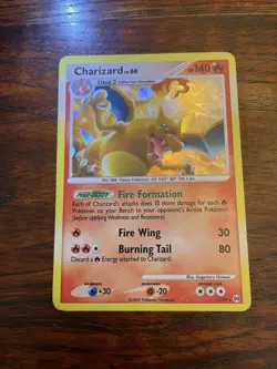 Charizard 1/99 Holo Rare Pokemon - Arceus 2009 - Image 1