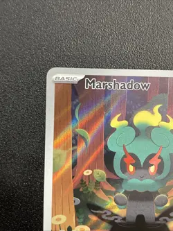 Pokemon TCG Mega Evolution Marshadow 146/132 IR Illustration Rare NM Near Mint - Image 5