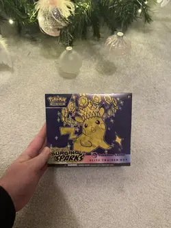 Pokemon Center Exclusive Surging Sparks Elite Trainer Box New and Sealed - Image 1