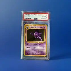 Pokemon TCG-1999, PSA 10 Haunter Expansion Pack, Regular(Japanese) 👻 - Image 1