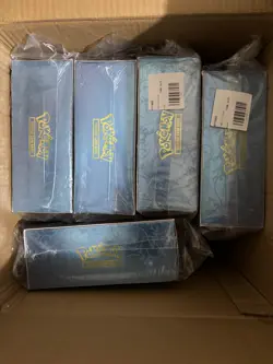 5x Pokemon Mega Charizard X EX Ultra Premium Collection UPC - Brand New Sealed - Image 1
