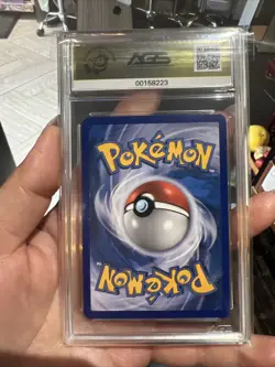 Vintage 2009 Pokemon Platinum Rising Rivals - Darkrai G Holo Graded AGS 9.5 M+ - Image 2