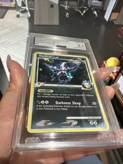 Vintage 2009 Pokemon Platinum Rising Rivals - Darkrai G Holo Graded AGS 9.5 M+ - Image 3