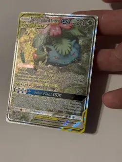 Pokemon TCG Venusaur & Snivy GX Black Star Promo SM229 - NM! - Image 2