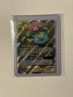 Pokemon TCG Venusaur & Snivy GX Black Star Promo SM229 - NM! - Image 4