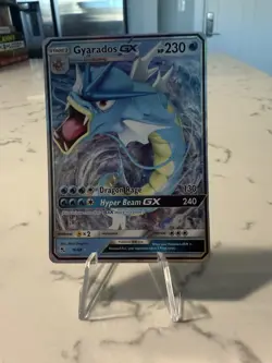 ULTRA RARE Gyarados GX 16/68 Pokemon Sun & Moon Hidden Fates Holo Foil - NM - Image 1