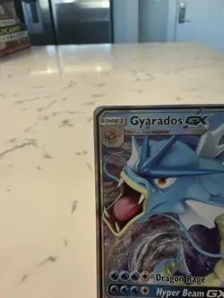 ULTRA RARE Gyarados GX 16/68 Pokemon Sun & Moon Hidden Fates Holo Foil - NM - Image 2