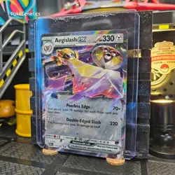 Aegislash ex Paradox Rift Ultra Rare Pokemon TCG 135/182 Scarlet & Violet - Image 2