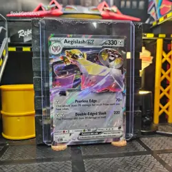 Aegislash ex Paradox Rift Ultra Rare Pokemon TCG 135/182 Scarlet & Violet - Image 3