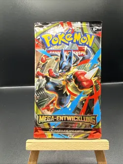 Pokemon Mega Entwicklungen Booster Deutsch Repack Booster - Image 1