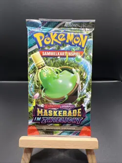 Pokemon Karmesin & Purpur Maskerade im Zwielicht Booster Deutsch Repack - Image 1
