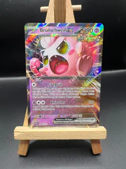 Pokemon Brullschweif ex | Deutsch 094/167 Maskerade im Zwielicht | Near Mint - Image 1