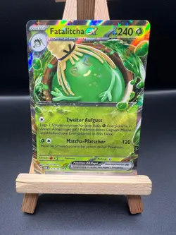 Pokemon Fatalitcha ex | Deutsch 023/167 Maskerade im Zwielicht | Near Mint - Image 1