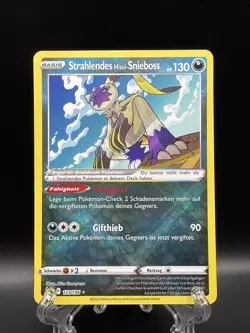 POKEMON - Verlorener Ursprung - Strahlendes Hisui-Snieboss - 123/196 - deutsch - Image 1