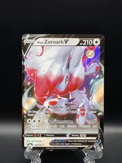 Pokemon Hisui-Zoroark V | Deutsch 146/196 Verlorener Ursprung | Near Mint - Image 1
