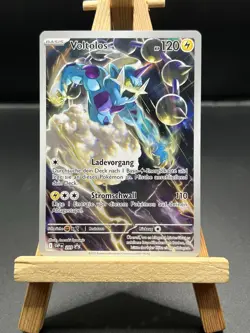 Pokemon Karte Voltolos SVP 209 | Black Star Promo | Deutsch Near Mint - Image 1