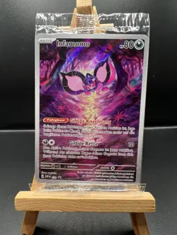 Infamomo SVP129 Nebel Der Sagen Full Art Promo Pokemon Pokemon Karte Deutsch NM - Image 1