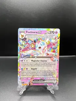 Pokemon Feelinara Ex Sturmische Funken 086/191 Karte Near Mint Deutsch - Image 1