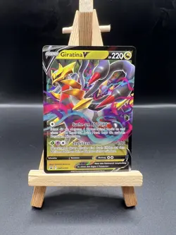 Pokemon Karte Giratina V | Deutsch SWSH259 Black Star Promo | Near Mint SWSH - Image 1