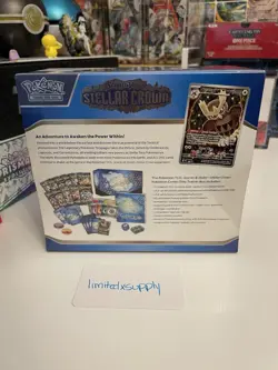 Pokemon S&V Stellar Crown Elite Trainer Box ETB | Pokemon Center Exclusive - Image 2