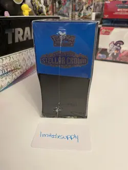 Pokemon S&V Stellar Crown Elite Trainer Box ETB | Pokemon Center Exclusive - Image 4