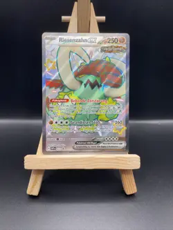 Pokemon Riesenzahn ex Shiny | Deutsch SVP DE 072 Promo | Near Mint - Image 1