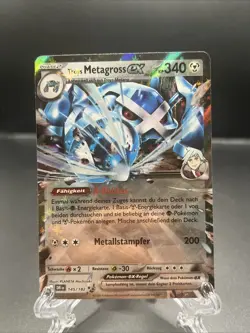 Pokemon Troys Metagross ex 145/182 | Ewige Rivalen | Near Mint deutsch - Image 1