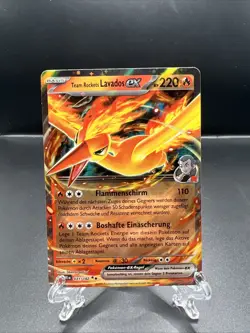 Pokemon Team Rockets Lavados Ex 31/182 Ewige Rivalen Double Rare DE NM-Mint - Image 1