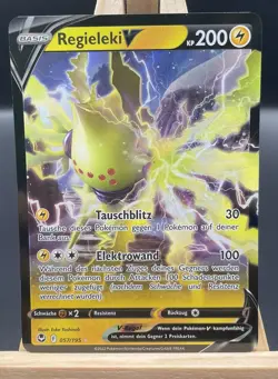 Pokemon Regieleki V | Deutsch 057/195 Silberne Sturmwinde | Near Mint - Image 1