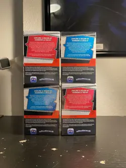 Pokemon Black Bolt & White Flare Lot of 4 Booster Bundles New Factory Sealed - Image 2