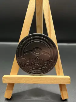 Jumbo Gold Charizard Flipping Coin Pokemon TCG Official - Image 2