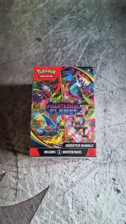 Pokemon TCG - Phantasmal Flames - Booster Bundle - Factory Sealed - Image 1
