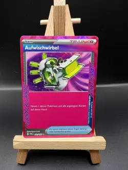 Pokemon Maskerade im Zwielicht Aufwischwirbel 162/167 Near Mint deutsch - Image 1