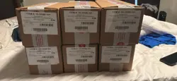 Pokemon Prismatic Evolutions ETB case of 4 etb factory sealed Dollar General - Image 2