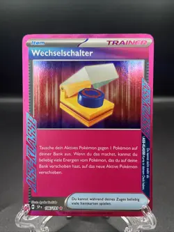 Pokemon Wechselschalter 186/191 Sturmische Funken | Near Mint Deutsch - Image 1