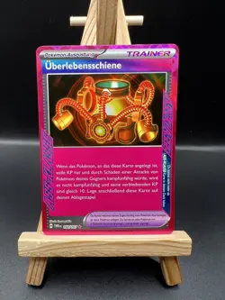 Pokemon Uberlebensschiene 164/167 - Maskerade im Zwielicht - Ace Rare Near Mint - Image 1