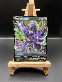 Pokemon Olangaar V | Deutsch SWSH057 Black Star Promo | Near Mint - Image 1