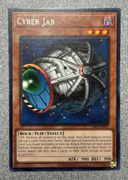 Yu-Gi-Oh! TCG Cyber Jar Spell Ruler SRL-EN077 Rare Unlimited Edition NM - Image 1