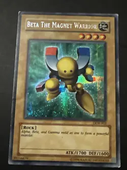 Beta the Magnet Warrior DOR-002 Duelist of the Roses Unlimited - Image 1