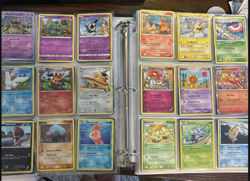 Random Pokemon card binder with VINTAGE/mid/modern cards! - Image 3