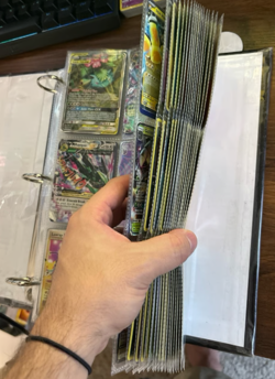 Random Pokemon card binder with VINTAGE/mid/modern cards! - Image 5
