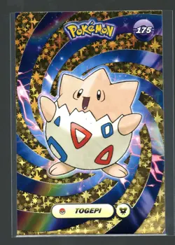 SHINY CARD DATABASE GOLD STAR HOLO FOIL * TOGEPI #175 - Image 1