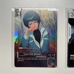 Kamille Bidan & A New Sign Promo - Newtype Challenge - Gundam Card Game English - Image 2