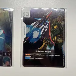 Kamille Bidan & A New Sign Promo - Newtype Challenge - Gundam Card Game English - Image 3